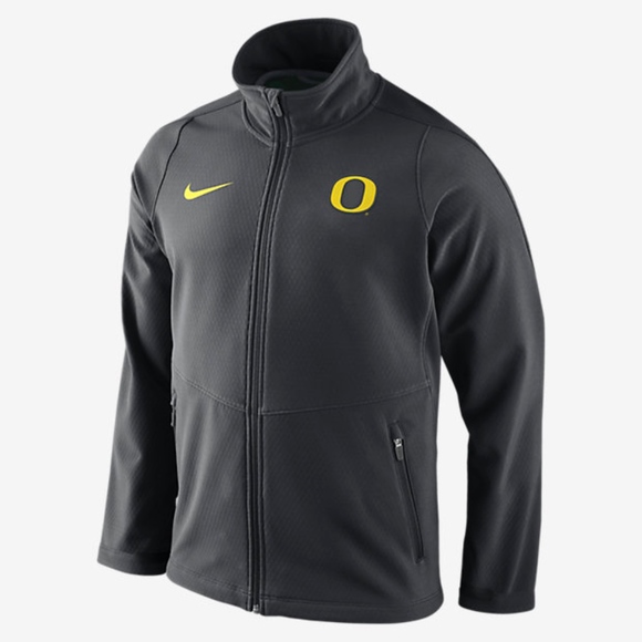 NWT men’s size medium niKe oregon ducks sphere hybrid jacket anthracite - Picture 1 of 2
